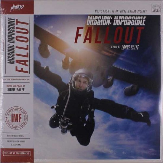 Cover for Lorne Balfe · Mission: Impossible - Fallout / O.s.t. (LP) (2019)