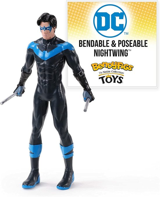 Cover for Dc · DC Nightwing Bendyfig Figurine (Figur) (2021)