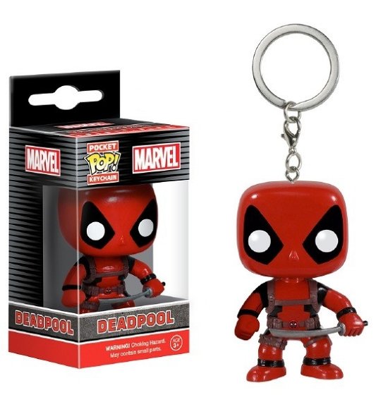 Marvel - Deadpool - Funko Pocket Pop! Keychain: - Merchandise - Funko - 0849803049843 - March 25, 2016