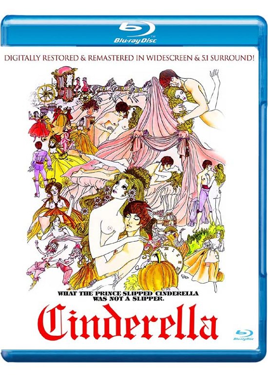 Cover for Feature Film · Cinderella (Blu-ray) (2022)