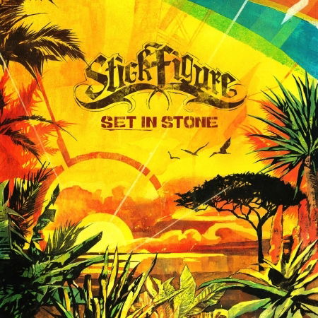 Cover for Stick Figure · Set in Stone (CD) (2020)