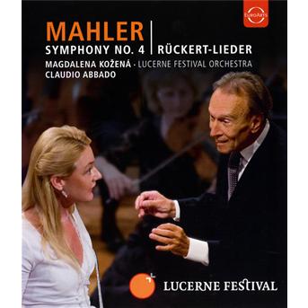 Mahlersymphony No 4 - Kozenalucerne Foabbado - Movies - EUROARTS - 0880242579843 - November 29, 2010