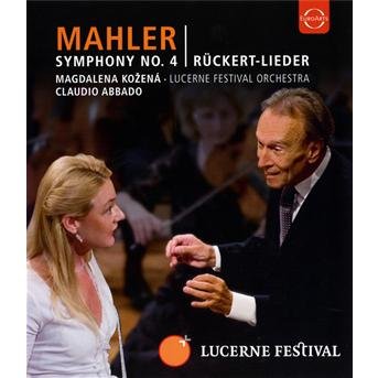 Mahlersymphony No 4 - Kozenalucerne Foabbado - Films - EUROARTS - 0880242579843 - 29 november 2010