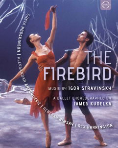 Cover for Igor Stravinsky · The Firebird (Blu-Ray) (2022)