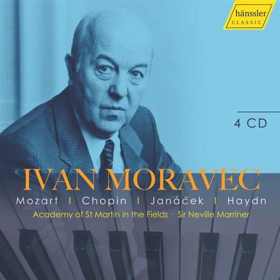 Ivan Moravec Edition - Ivan Moravec - Musikk - HANSSLER - 0881488200843 - 5. februar 2021