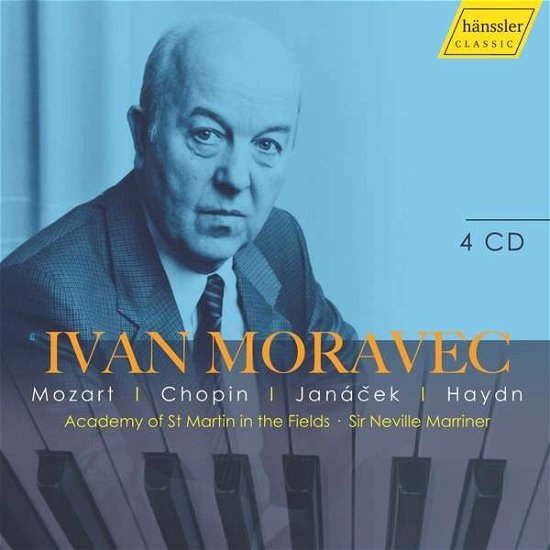Ivan Moravec Edition - Ivan Moravec - Musik - HANSSLER - 0881488200843 - 5. februar 2021