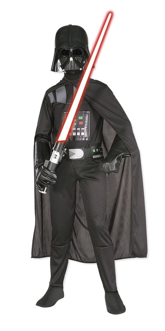 Cover for Rubies · Star Wars Costume - Darth Vader (104 Cm) (Spielzeug)