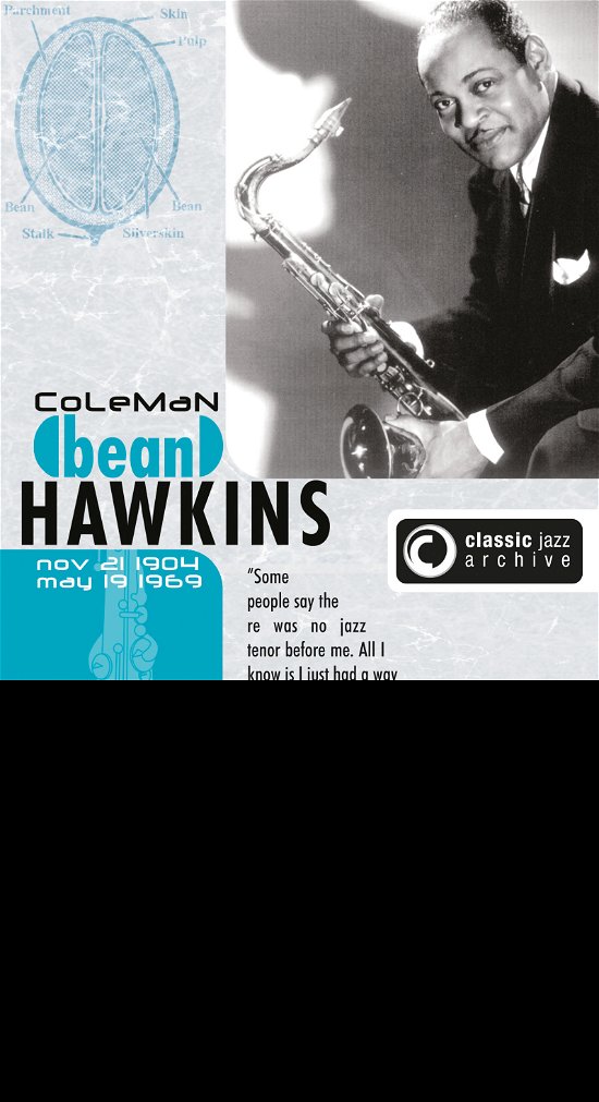Cover for Coleman Hawkins · C.Hawkins - After You've Gone (CD)