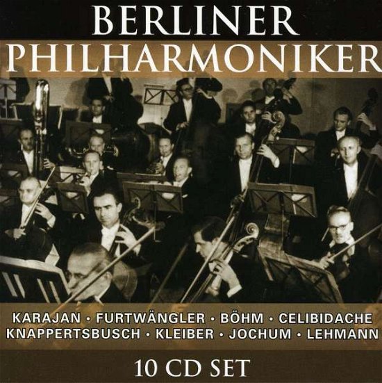 Cover for Berliner Philharmoniker (CD)