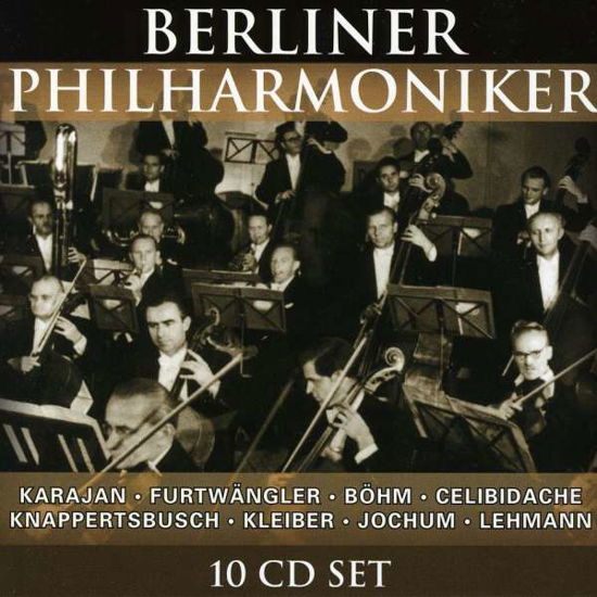 Berliner Philharmoniker - Berliner Philharmoniker - Música - Documents - 0885150318843 - 