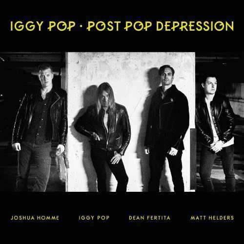 Post Pop Depression - Iggy Pop - Music - ROCK - 0888072390843 - March 18, 2016