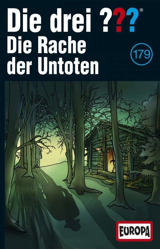 Cover for Die Drei ??? · Die drei Fragezeichen.179 Rache.Cass. (Bog) (2016)