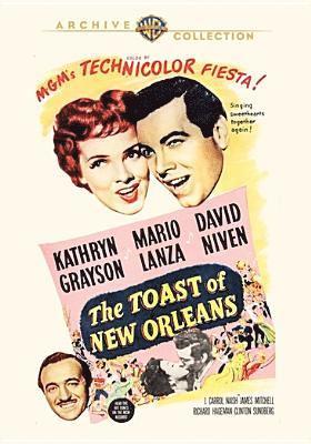 Cover for Toast of New Orleans (1950) (DVD) (2018)