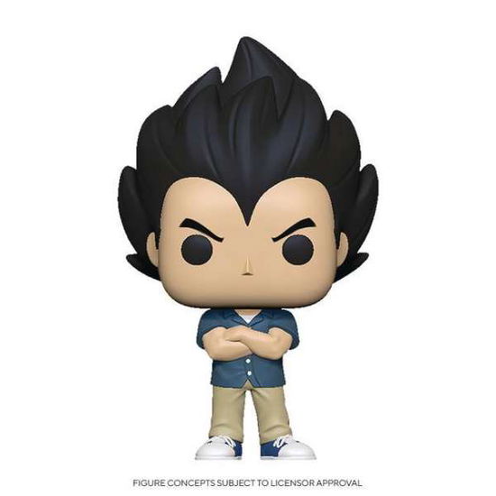 Funko Pop Anime Dragon Ball Super Vegeta - Pop Anime Dragon Ball - Koopwaar - FUNKO - 0889698476843 - 16 juli 2020