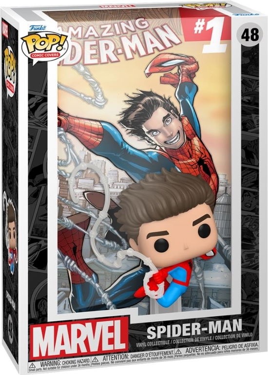 Cover for Pop Comic Cover Marvel · Pop Comic Cover Marvel the Amazing Spiderman 1 (Funko POP!) (2024)