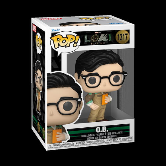 Loki Season 2- Pop! 6 - Funko Pop! Marvel: - Produtos - Funko - 0889698773843 - 22 de dezembro de 2023