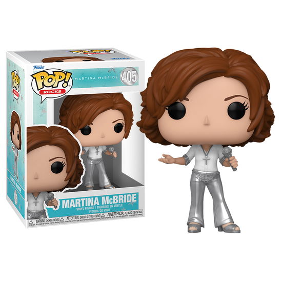 Funko Pop Rocks Martina Mcbride - Pop Rocks Martina Mcbride - Gadżety -  - 0889698799843 - 6 września 2024