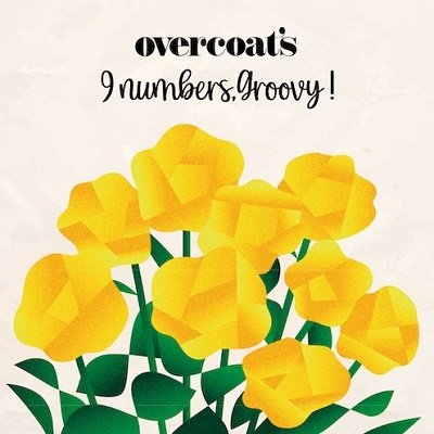 Cover for Overcoats · 9 Numbers, Groovy! (LP) [Japan Import edition] (2022)