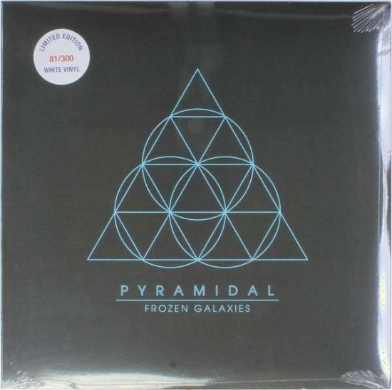 Cover for Pyramidal · Frozen Galaxies (LP) [Coloured edition] (2014)
