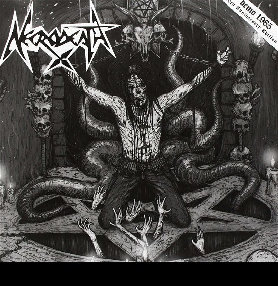 Cover for Necrodeath · Shining Pentagram (LP) (2016)