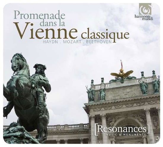 Cover for Haydn Franz Joseph · Promenade Dans La Vienne Classique - Haydn, Mozart &amp; Beethoven  by Various (CD) (2016)