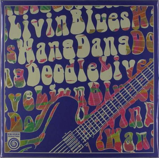 Cover for Livin Blues · Livin Blues - Wang Dang Doodle Live (LP) (2018)