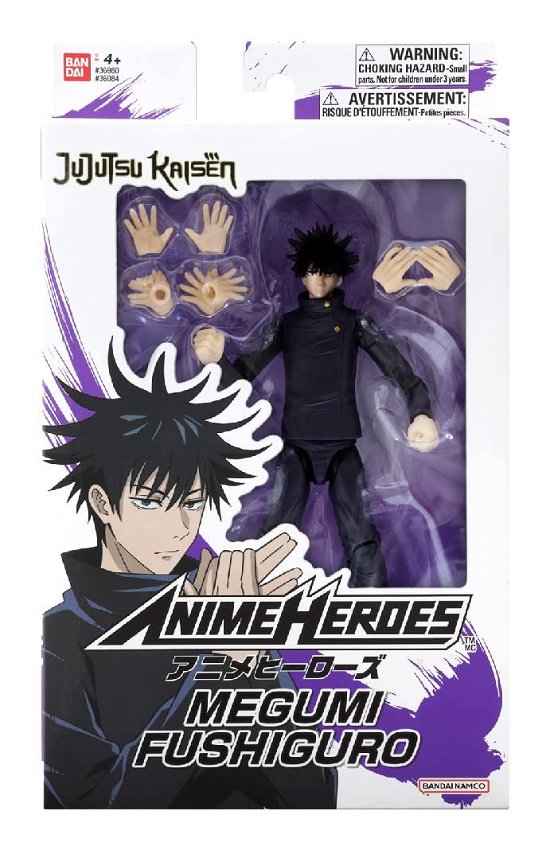 Anime Heroes Jjk Megumi - Bandai UK Ltd - Books - Bandai UK - 3296580369843 - May 15, 2024