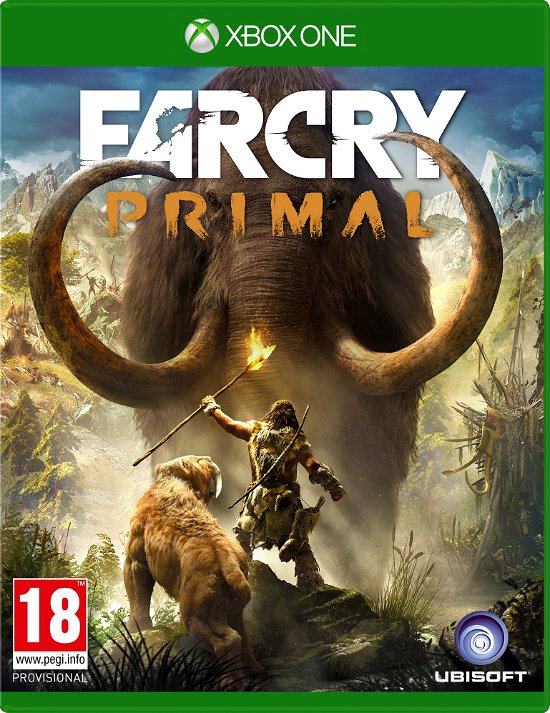 Cover for Ubisoft · Far Cry Primal STD (XONE) (2016)