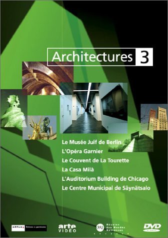 Architectures - Vol. 3 - Architectures: Volume 3 - Film - ARTE - 3453277866843 - 1. juli 2014