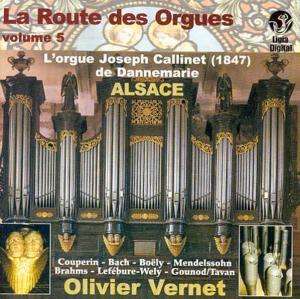 Cover for Olivier Vernet · La Route des Orgues Vol.5 (CD) (2001)