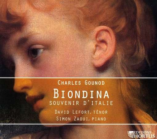Cover for C. Gounod · Biondina - Souvenir D'Italie (CD) [Digipak] (2012)