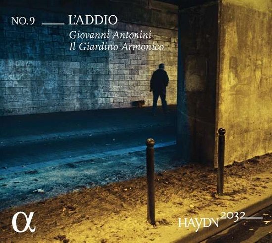 Haydn 2032. Vol. 9: LAddio - Giovanni Antonini / Il Giardino Armonico / Sandrine Piau - Música - ALPHA CLASSICS - 3760014196843 - 22 de janeiro de 2021