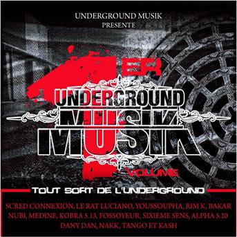 Cover for Underground Musik · Vol.1 (CD)