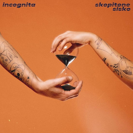 Cover for Skopitone Sisko · Incognita (CD) (2023)