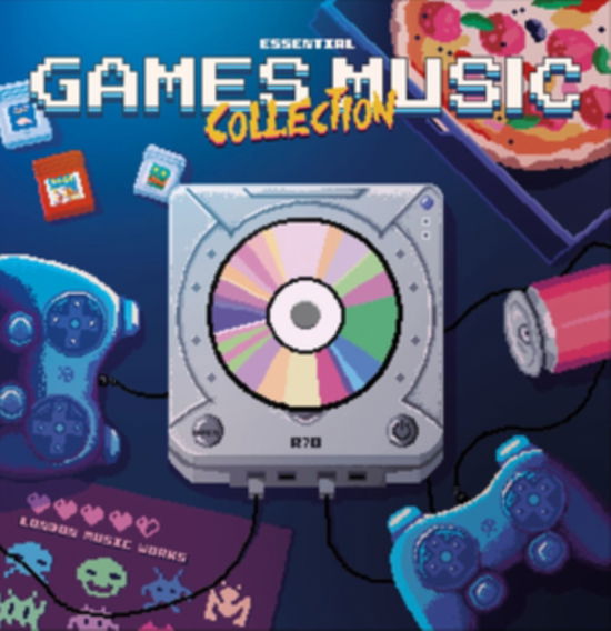 Cover for London Music Works · Essential Games Music Collection (LP) (2023)