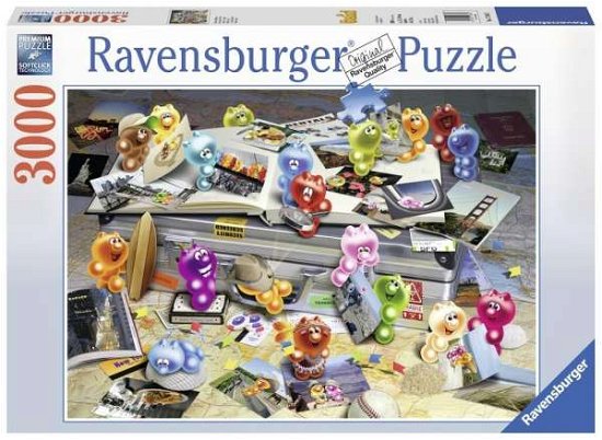 Puzzel Brandweerman Sam 2x12 Stukje - Ravensburger - Produtos - Ravensburger - 4005556075843 - 23 de junho de 2017