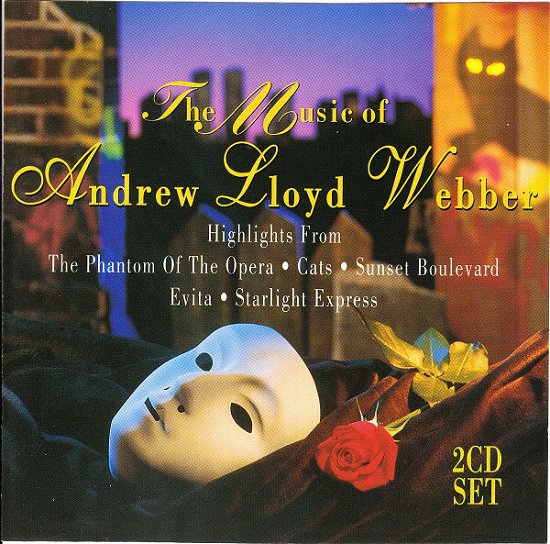 Cover for Andrew Lloyd Webber · Andrew Lloyd Webber - Music Of (CD)