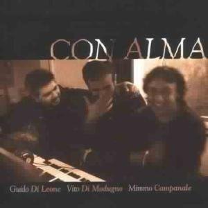Cover for Dileone / Modugno / Campanale · Con Alma (CD) (2020)