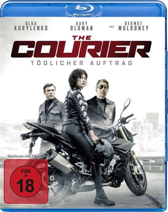 Cover for Kurylenko,olga / Oldmann,gary / Mulroney,dermot/+ · The Courier-t (Blu-ray) (2020)