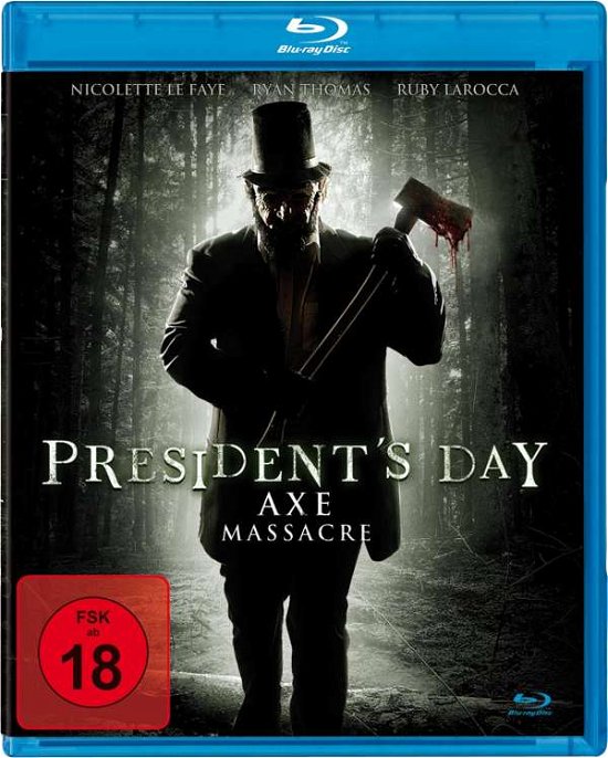 Cover for Br Presidents Day · Br Presidents Day - Axe Massacre (Leksaker) (2015)