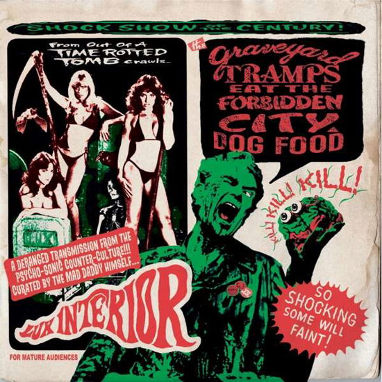 Graveyard Tramps Eat Forbidden City Dog / Various - Graveyard Tramps Eat Forbidden City Dog / Various - Music - STAG-O-LEE - 4015698015843 - June 22, 2018