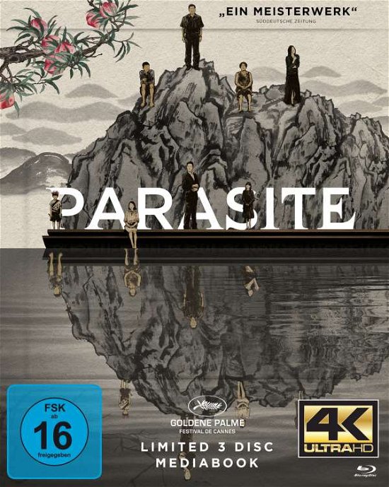 Cover for Br Parasite · Parasite (DVD) (2020)