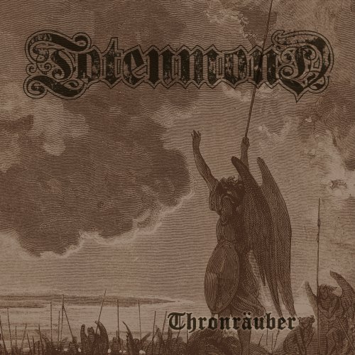 Cover for Totenmond · Thronräuber (CD) [Ltd. edition] [Digipak] (2008)
