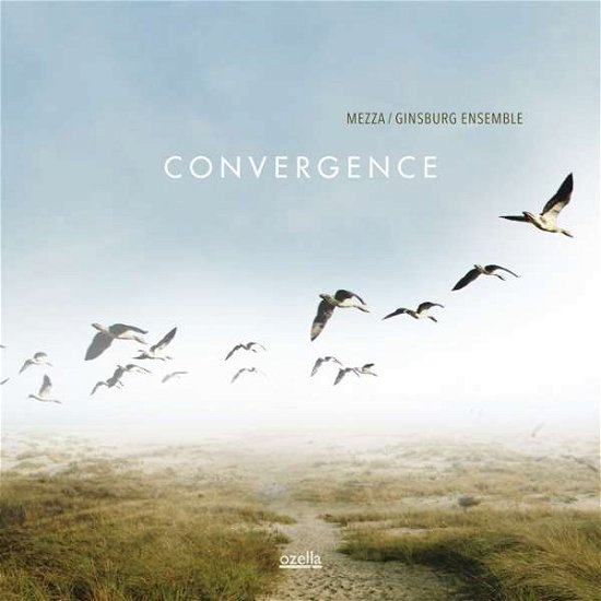 Cover for Mezza / Ginsburg Ensemble · Convergence (CD) (2018)