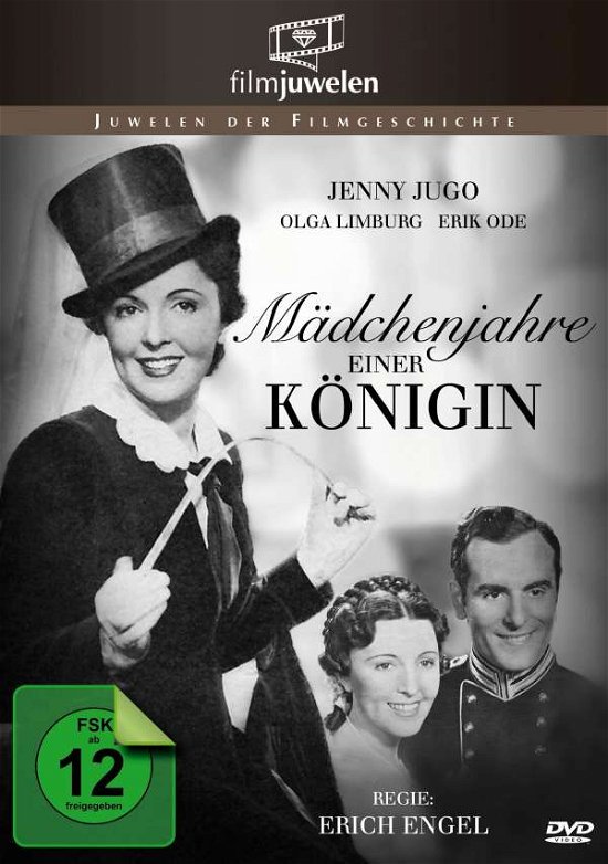 Cover for Erich Engel · Mädchenjahre Einer Königin (DVD) (2015)