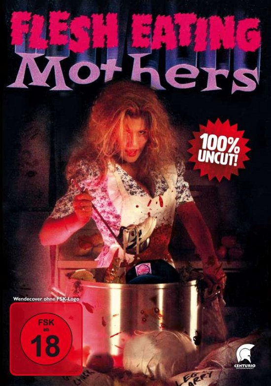 Cover for James Aviles Martin · Flesh Eating Mothers (DVD) (2016)