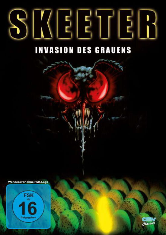 Skeeter-invasion Des Grauens (Neuauflage) - Clark Brandon - Film - Alive Bild - 4042564198843 - 10. januar 2020