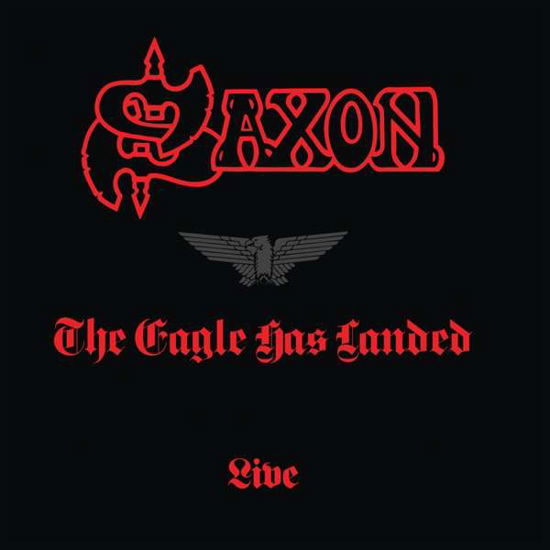 Cover for Saxon · The Eagle Has Landed (Live) (1999 Remaster) (CD) [Remastered edition] (2018)