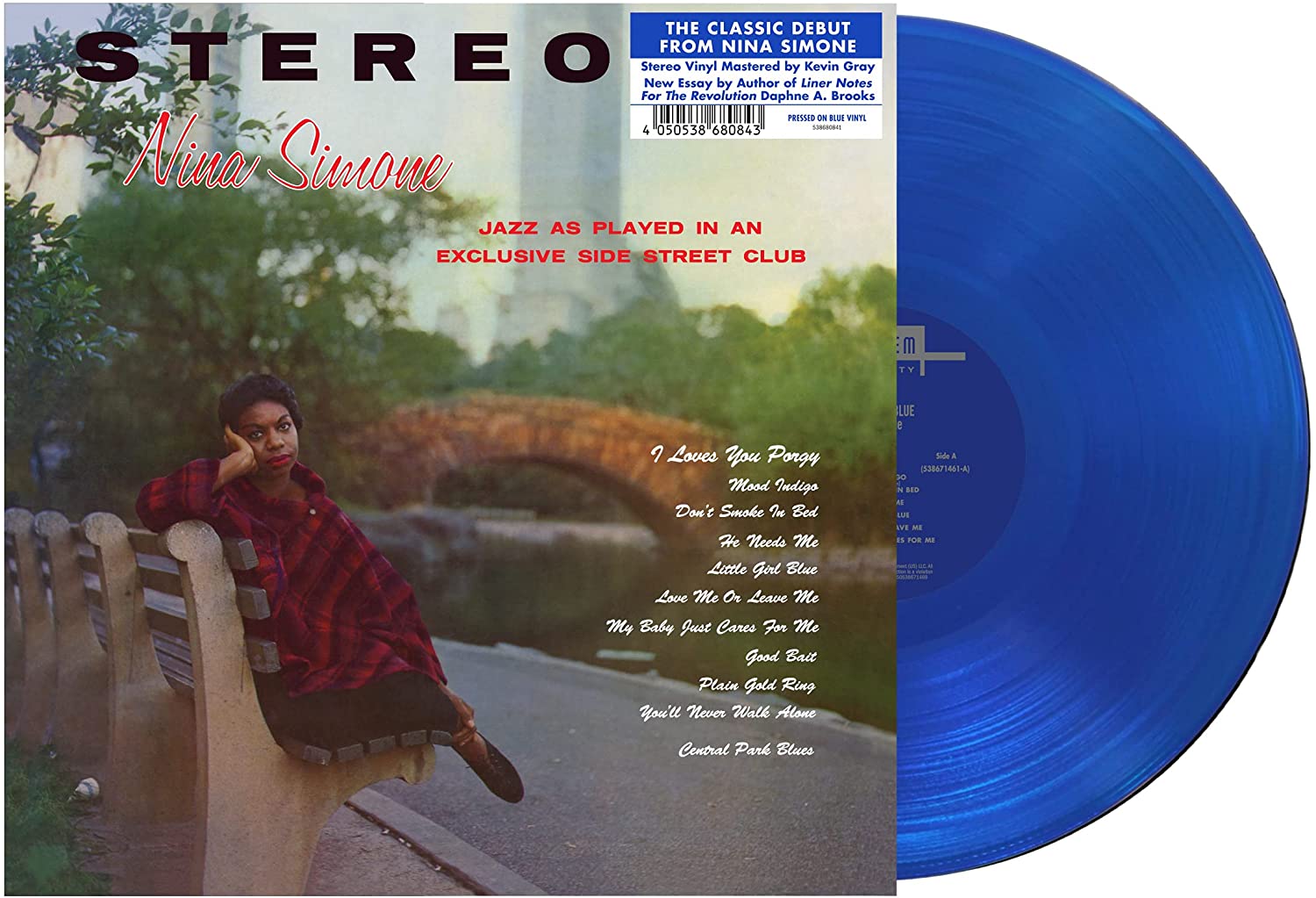 Nina Simone · Little Girl Blue (Vinyl Blue) (LP) [Limited 2021