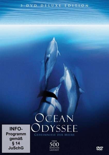 Cover for Doku · Ocean Odyssee-deluxe Edition (DVD) (2013)